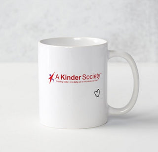 "A KINDER SOCIETY" MUG