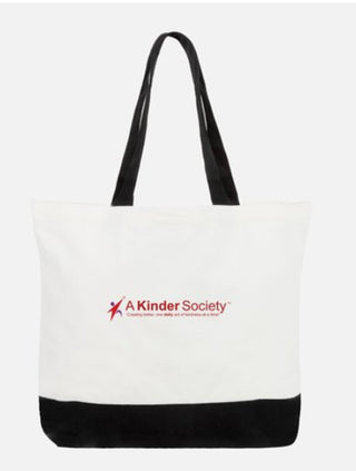 Tote Bag - A Kinder Society