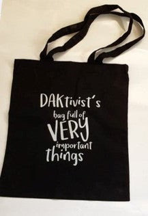 Tote Bag - DAKtivist's Tote Bag